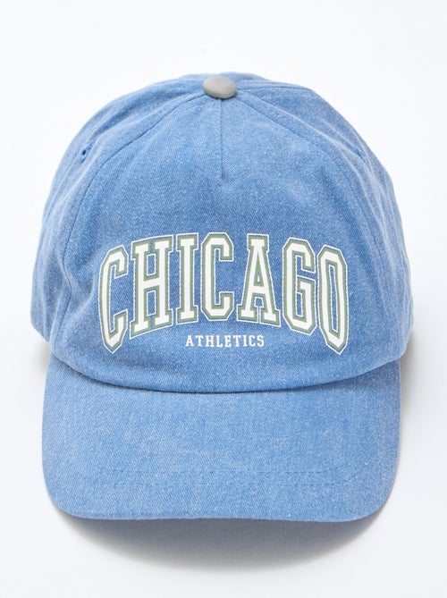 Cappellino in denim con scritta - Kiabi