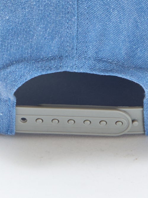 Cappellino in denim con scritta - Kiabi