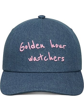 Cappellino in denim lifestyle uomo e donna gung golden