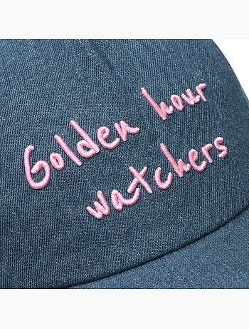 Cappellino in denim lifestyle uomo e donna gung golden