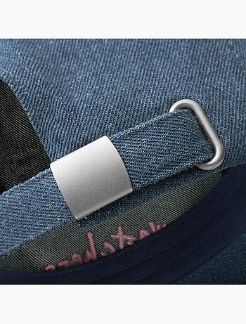 Cappellino in denim lifestyle uomo e donna gung golden