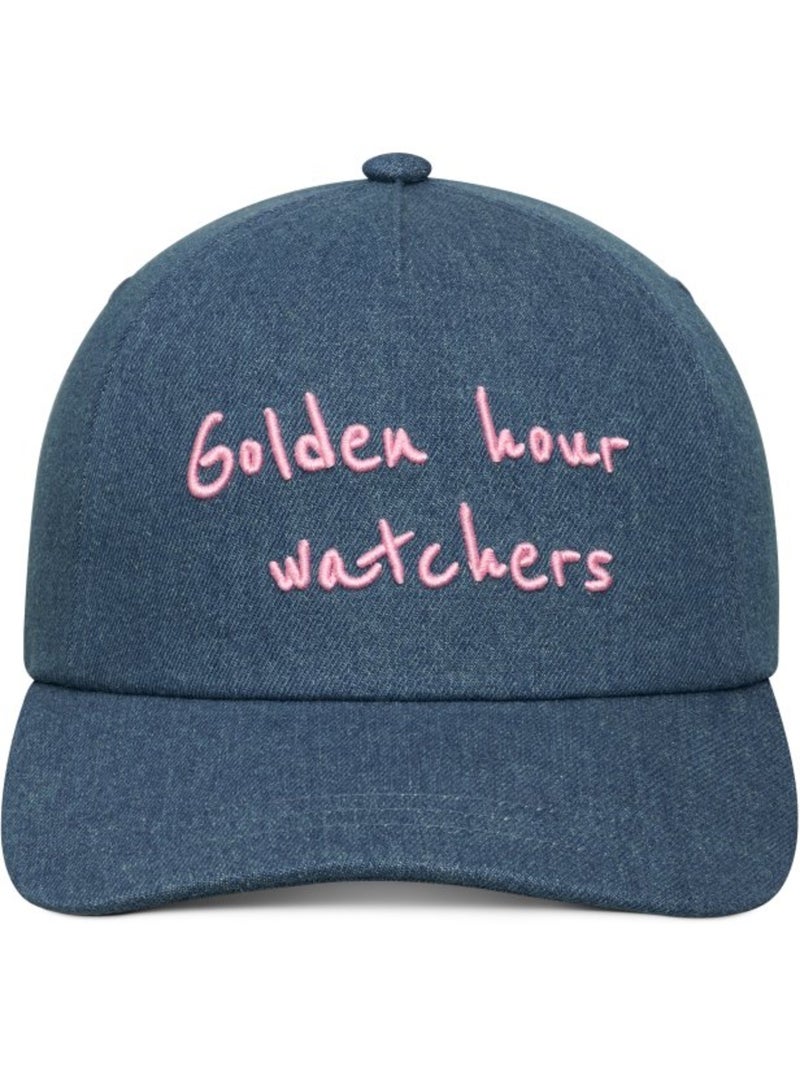 Cappellino in denim lifestyle uomo e donna gung golden Blu - Kiabi