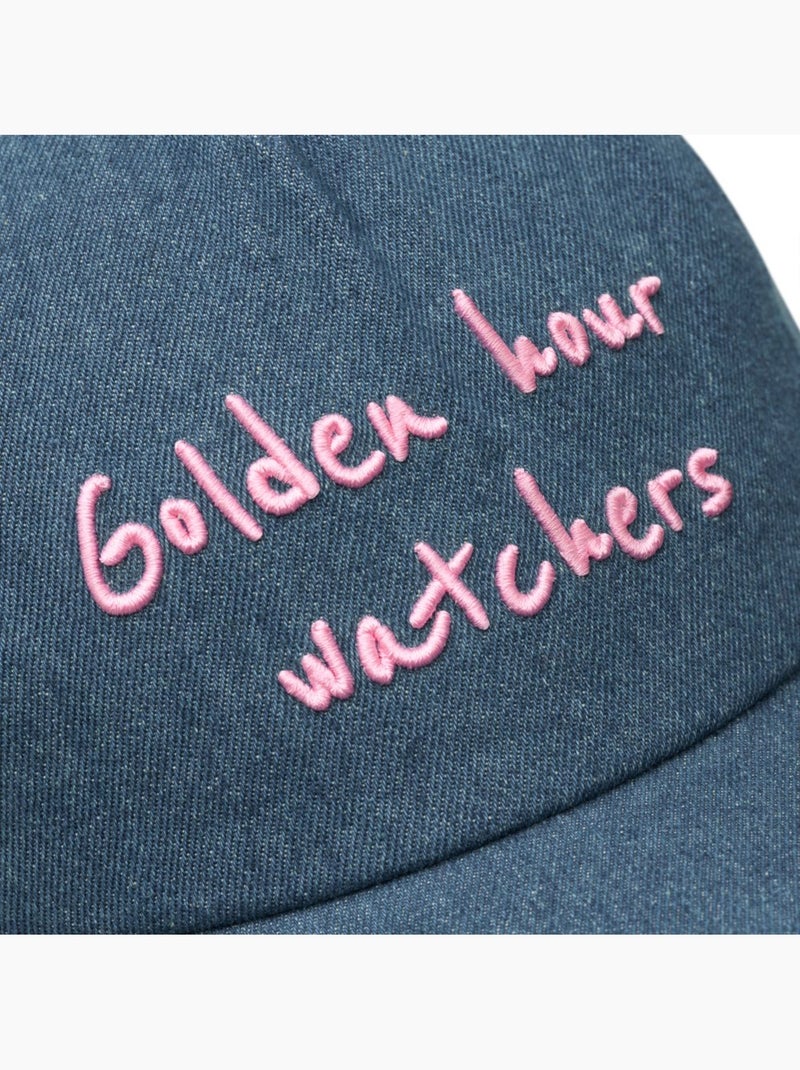 Cappellino in denim lifestyle uomo e donna gung golden Blu - Kiabi