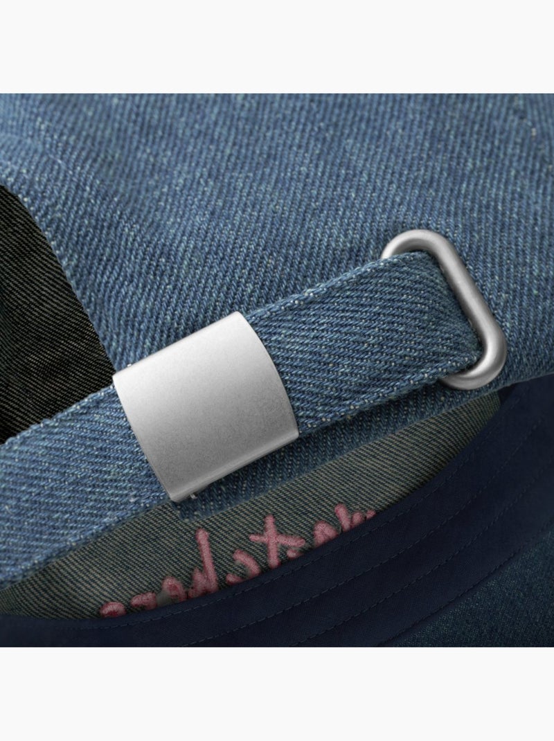 Cappellino in denim lifestyle uomo e donna gung golden Blu - Kiabi