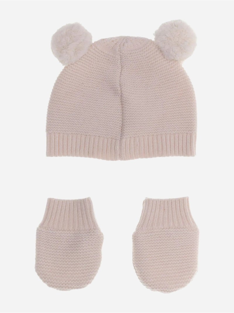 Cappellino in due pezzi - guess kids Bianco sporco - Kiabi
