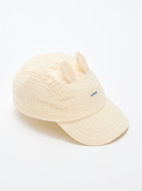 Cappellino in garza di cotone - Kiabi