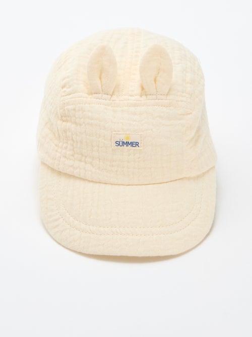 Cappellino in garza di cotone - Kiabi