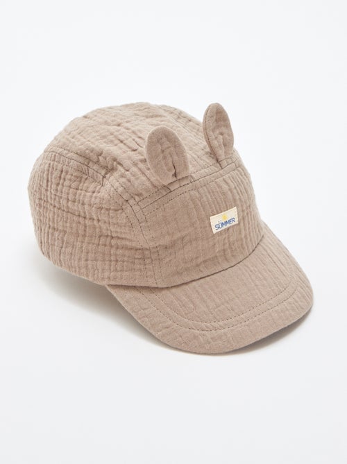 Cappellino in garza di cotone - Kiabi