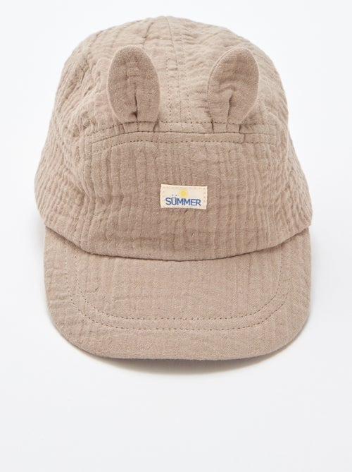 Cappellino in garza di cotone - Kiabi