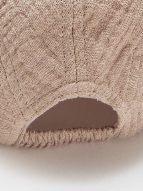 Cappellino in garza di cotone - Kiabi