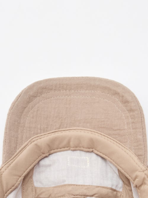 Cappellino in garza di cotone - Kiabi