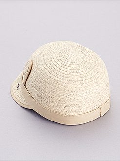 Cappellino in paglia con 'orecchie' - Kiabi