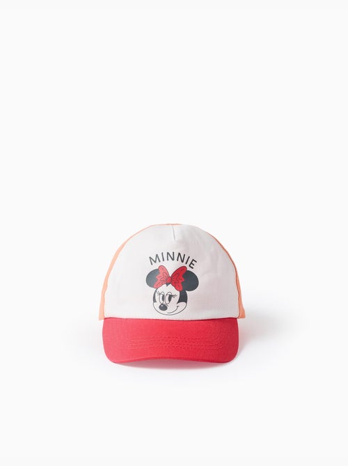 Cappellino in saffiano con stampa Minnie - Kiabi Cappellino in saffiano con stampa Minnie - Kiabi