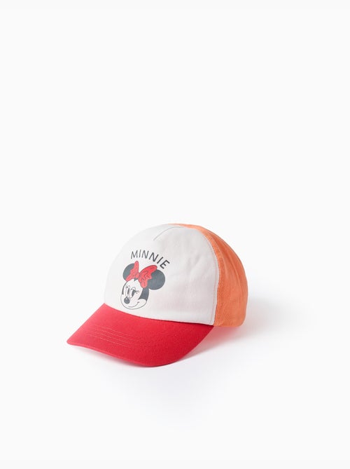 Cappellino in saffiano con stampa Minnie - Kiabi Cappellino in saffiano con stampa Minnie - Kiabi