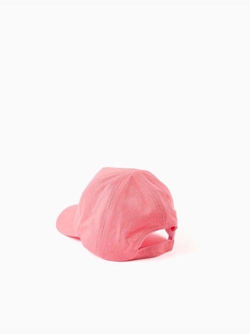 Cappellino in saffiano con stampa Stitch - Kiabi
