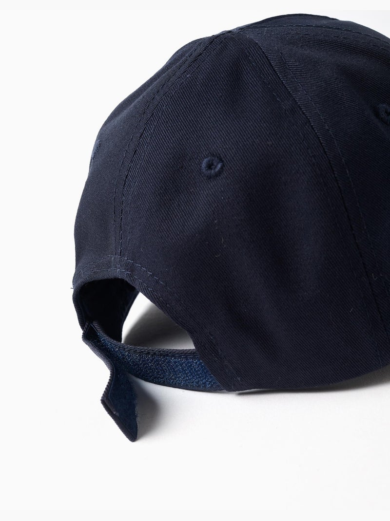 Cappellino in saffiano di cotone con stampa Sonic Blu chiaro - Kiabi