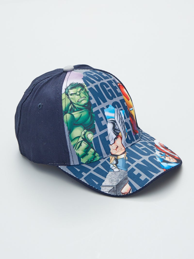 Cappellino in tela 'Avengers' nero - Kiabi
