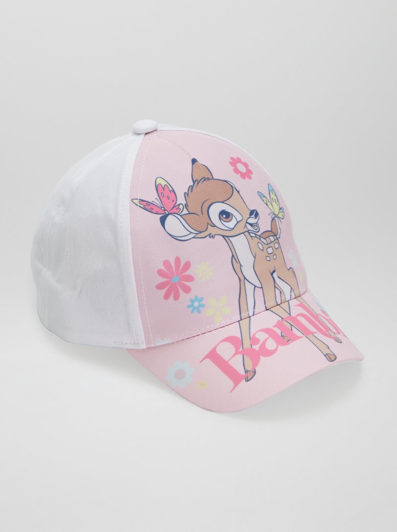 Cappellino in tela Bambi bianco - Kiabi