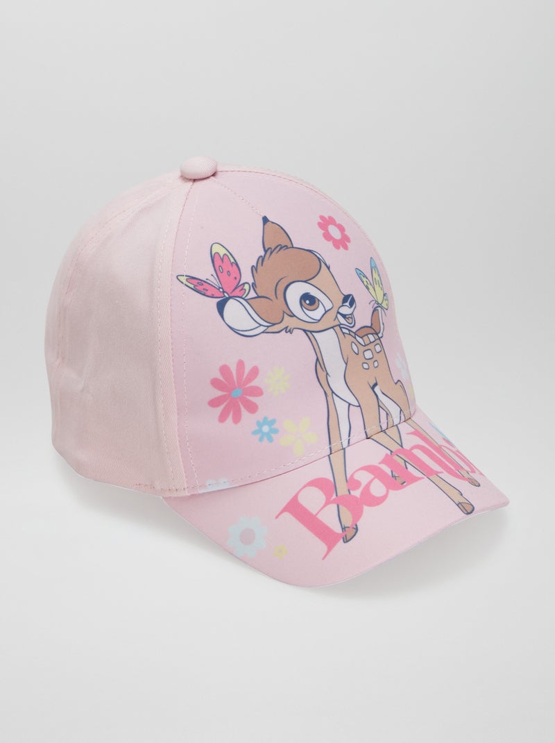 Cappellino in tela Bambi ROSA - Kiabi