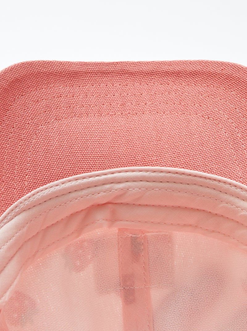 Cappellino in tela con motivo ROSA - Kiabi