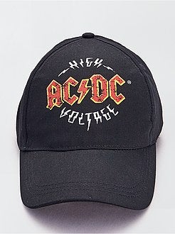 Cappellino in tela di cotone 'AC/DC' - Kiabi