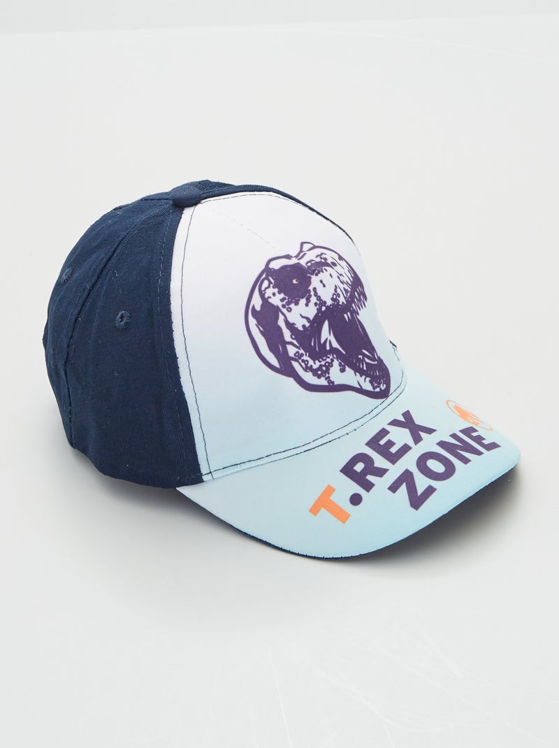 Cappellino in tela 'Jurassic World' blu navy - Kiabi