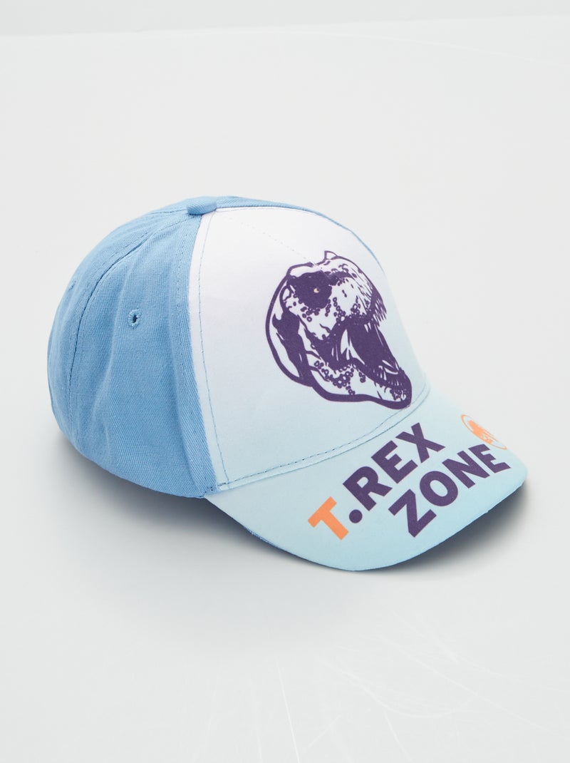 Cappellino in tela 'Jurassic World' blu - Kiabi