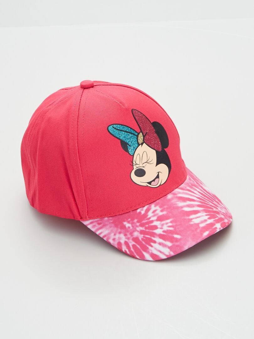 Cappellino in tela 'Minnie' rosa - Kiabi