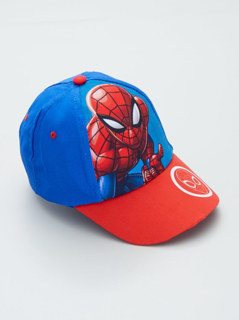 Cappellino in tela 'Spider-Man' blu - Kiabi