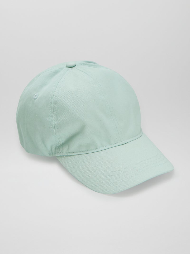 Cappellino in tela VERDE - Kiabi