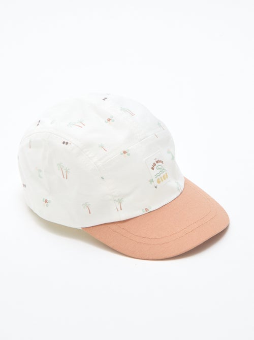 Cappellino in tessuto a fantasia - Kiabi