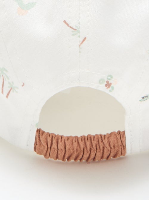 Cappellino in tessuto a fantasia - Kiabi