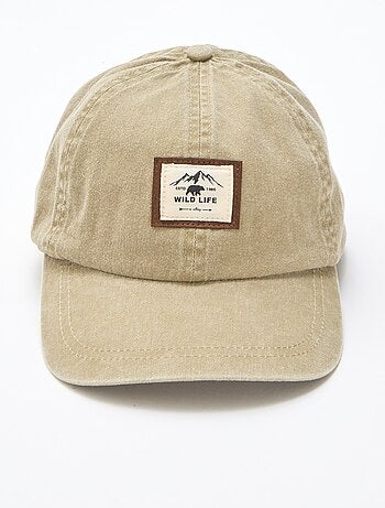 Cappellino in tessuto