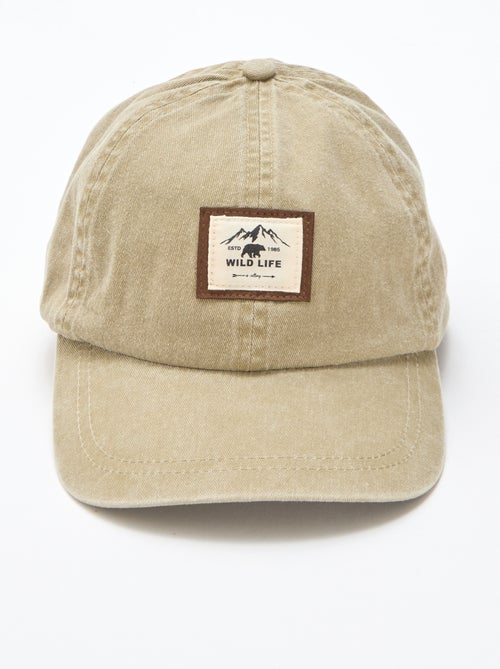 Cappellino in tessuto - Kiabi