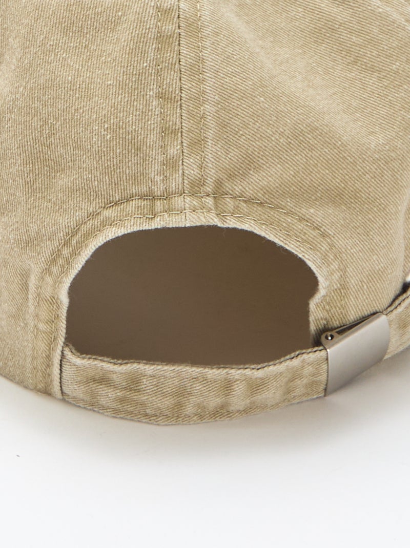Cappellino in tessuto Beige - Kiabi