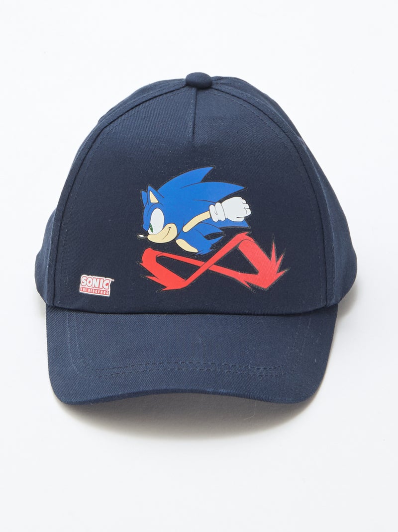 Cappellino in tessuto 'Sonic' Blu - Kiabi