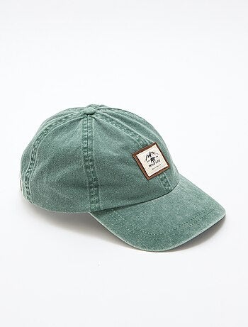 Cappellino in tessuto