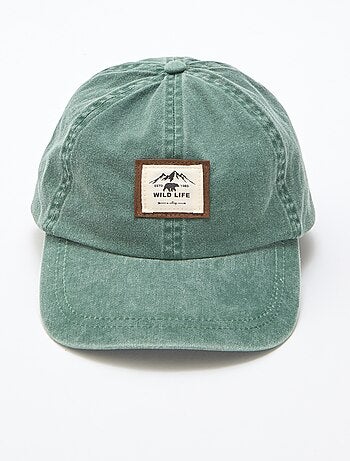 Cappellino in tessuto