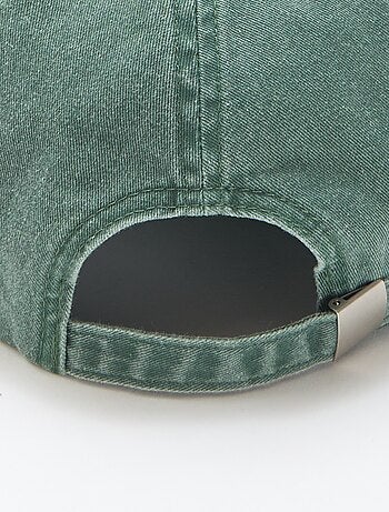 Cappellino in tessuto