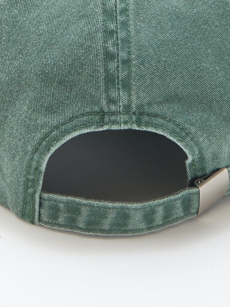 Cappellino in tessuto Verde - Kiabi