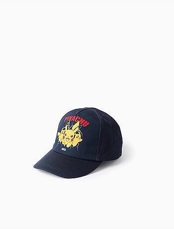 Cappellino in twill con stampa pikachu