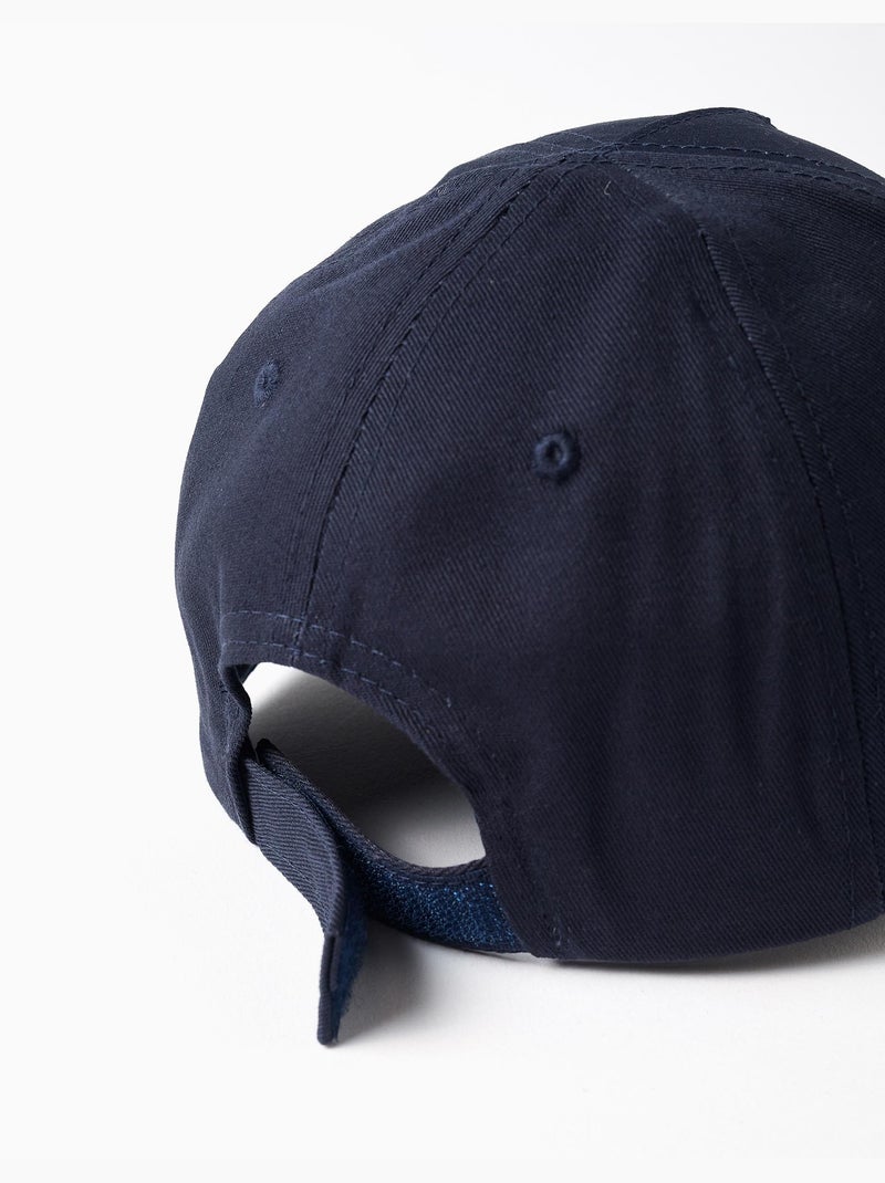 Cappellino in twill con stampa pikachu Blu scuro - Kiabi