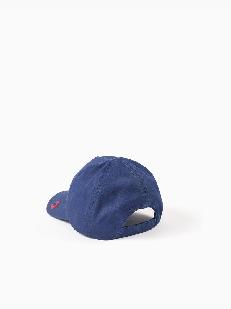 Cappellino in twill di cotone con stampa spider-man Blu scuro - Kiabi