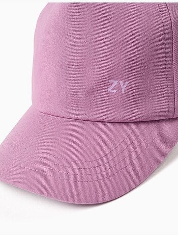 Cappellino in twill di cotone