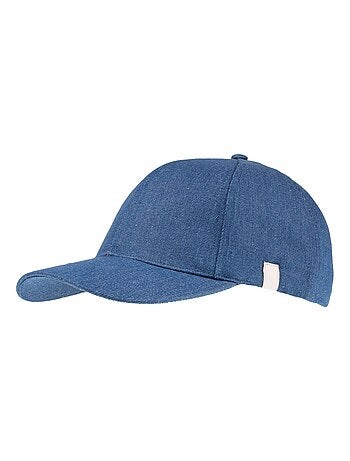 Cappellino jeans regolabili unisex adulto