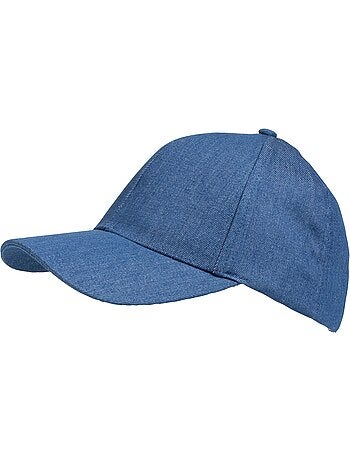 Cappellino jeans regolabili unisex adulto