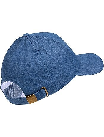 Cappellino jeans regolabili unisex adulto