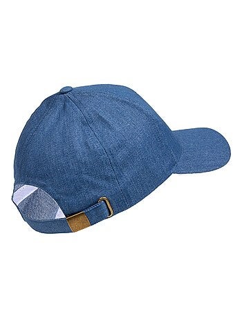 Cappellino jeans regolabili unisex adulto Isotoner