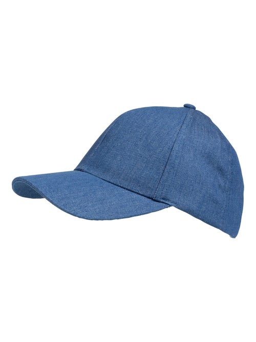 Cappellino jeans regolabili unisex adulto Isotoner - Kiabi