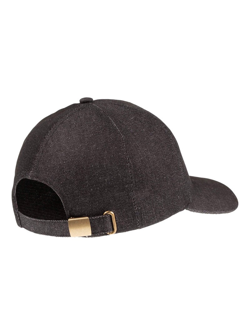 Cappellino jeans regolabili unisex adulto Isotoner Nero - Kiabi